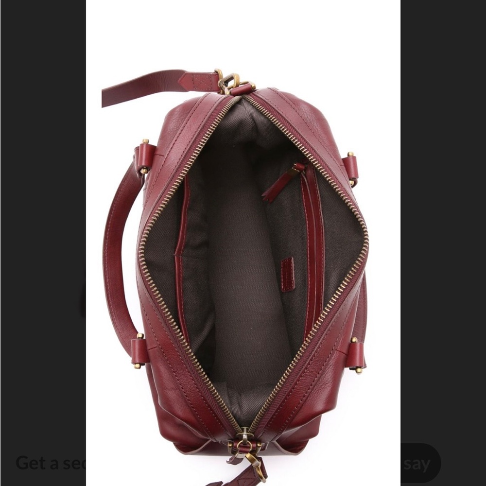 Madewell Kensington Satchel - Picture 3 of 9